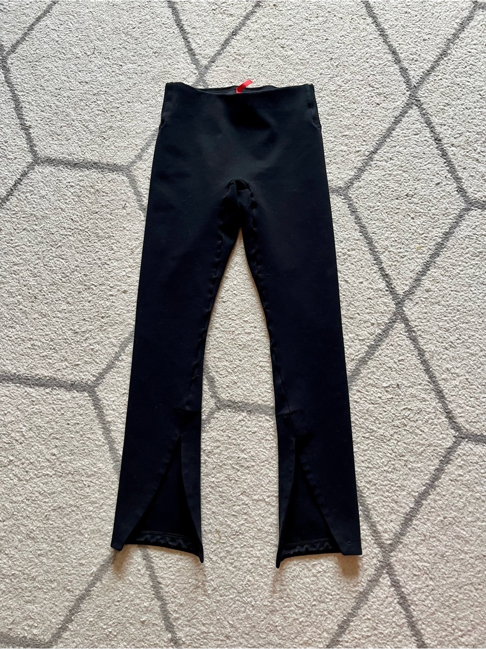 SPANX Women’s Black Pant with Front Slit